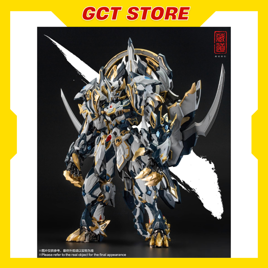 [PRE ÍT NGÀY] Mô hình Metal Build CD02 White Tiger Bạch Hổ - Chính hãng CangDao