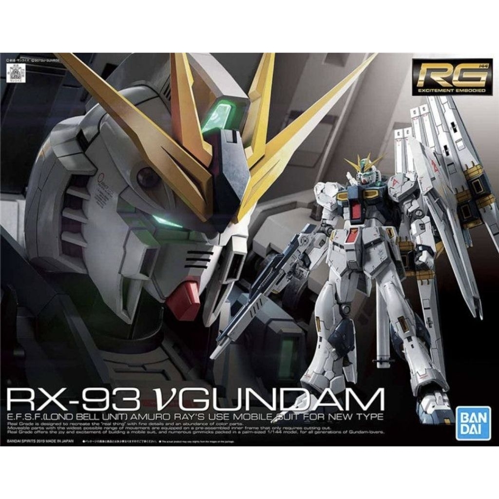 [Hàng Order] RG 1/144 Nu Gundam