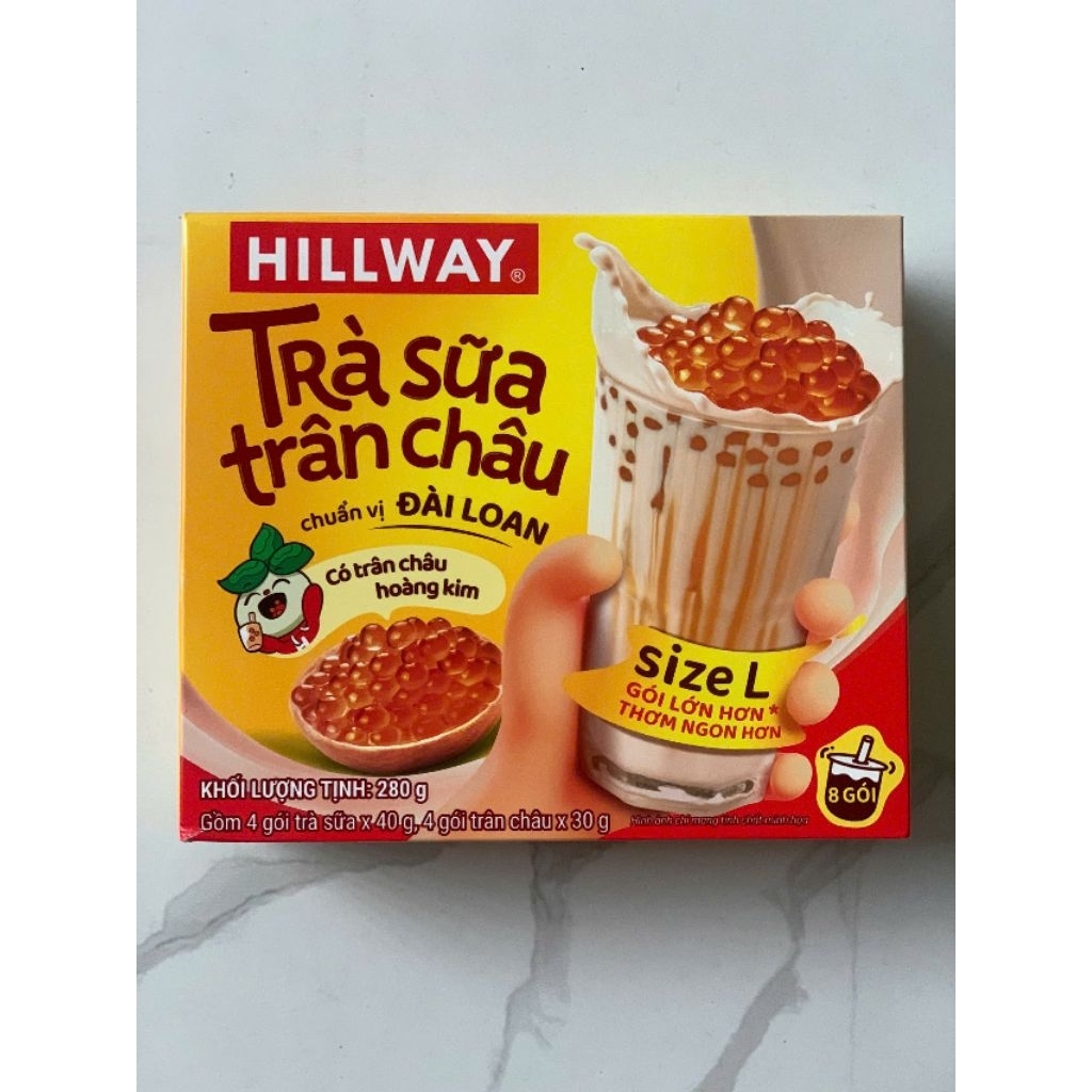 Trà Sữa Trân Châu Hillway 4s