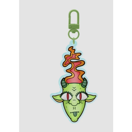 Head Empty | Acrylic Keychain