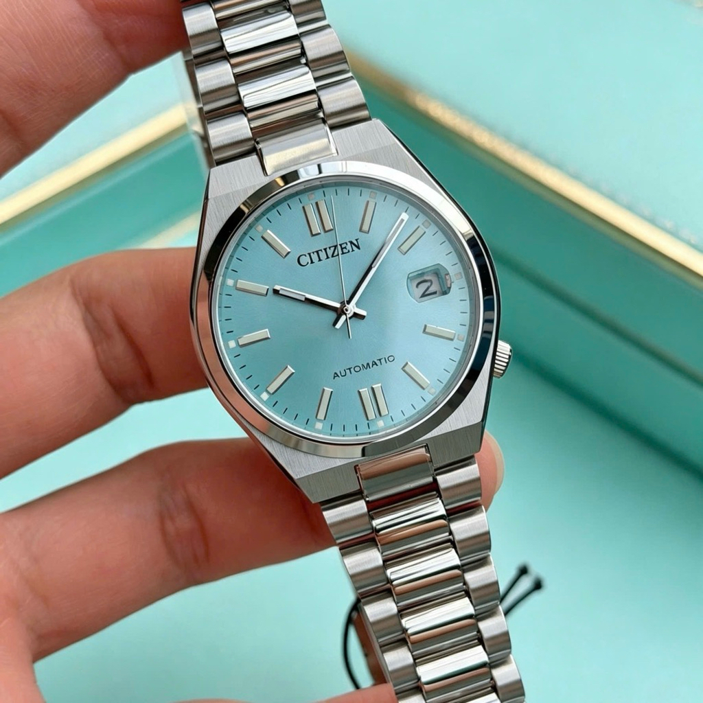 Đồng hồ nam dây thép Citizen Tsuyosa Automatic Sport Chic NJ0151-88M