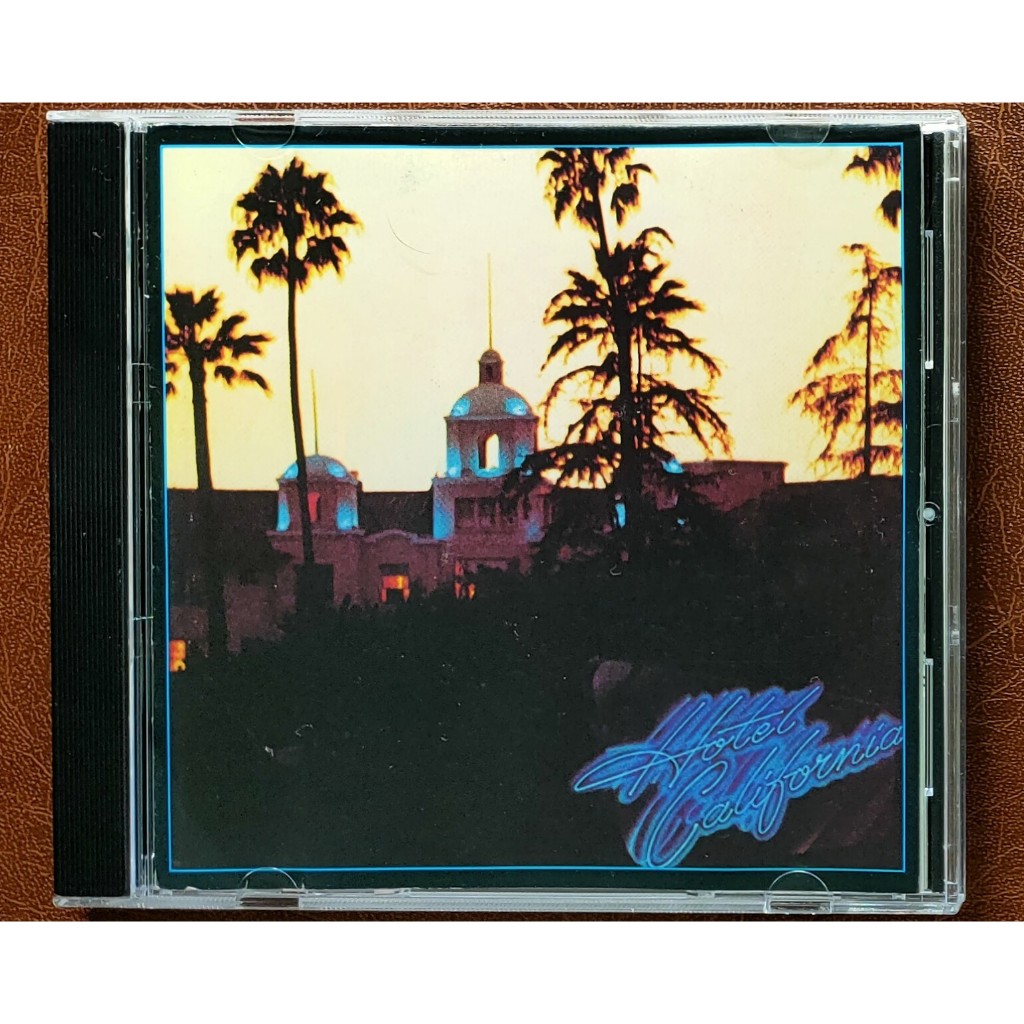 CD Eagles - Hotel California (Phôi Gương Cổ, Đĩa Gốc Chính Hãng, Made In USA)
