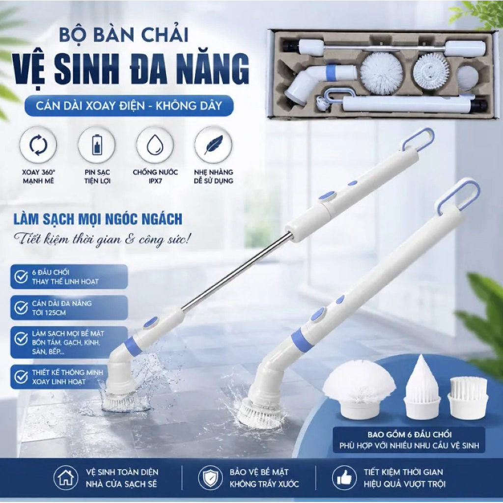 Bộ cọ nhà vệ sinh Ohella
