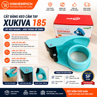 Cắt băng keo cầm tay Xukiva 185
