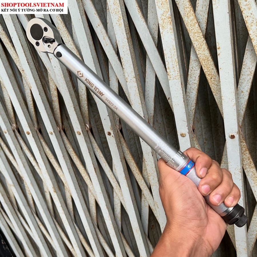 Cần CHỈNH lực 3/8 inch 20~110 N.m Kingtony 34323-2A