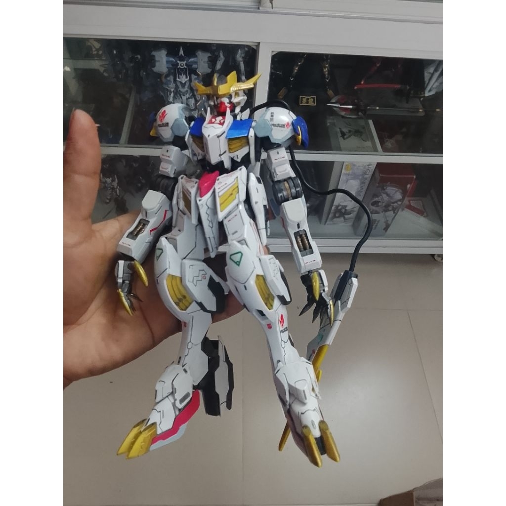 mô hình FM 1/100 babatos lupus rex không phải bandai không có chùy