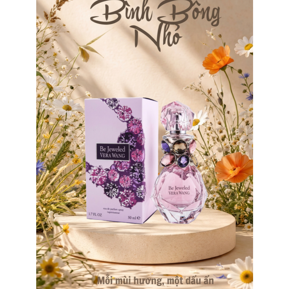 🌸 Nước hoa Vera Wang Be Jeweled Eau de Parfum 10ml