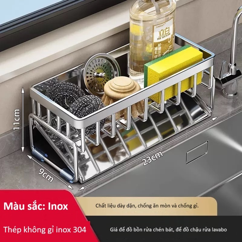 Kệ để đồ bồn rửa chén bát, chậu rửa lavabo