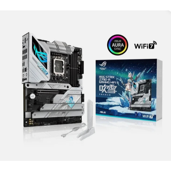 [Hàng Đã Qua Sử Dụng] Mainboard ROG STRIX Z790-A GAMING WIFI S D5