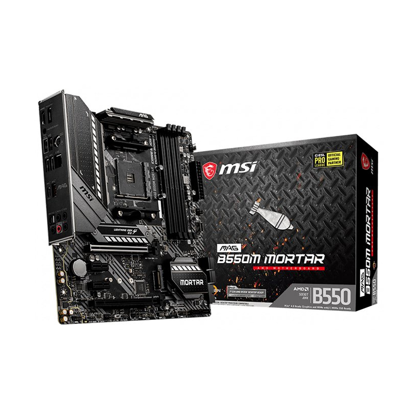 [Hàng Đã Qua Sử Dụng] Mainboard MSI MAG B550M MORTAR
