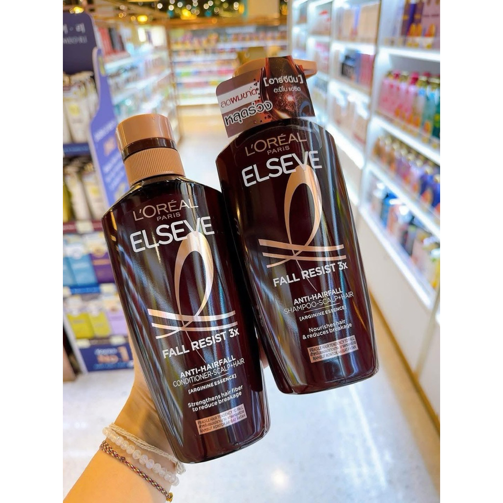 [CHUẨN THÁI] DẦU GỘI + XẢ LOREAL