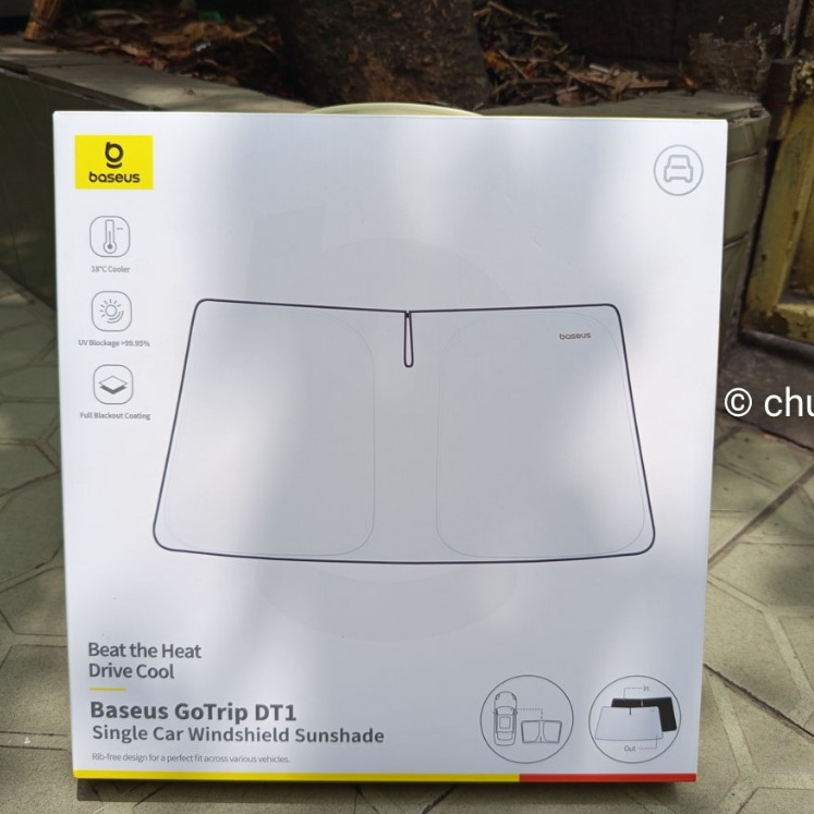 Dù che nắng kính chắn gió ô tô đơn Baseus GoTrip DT1