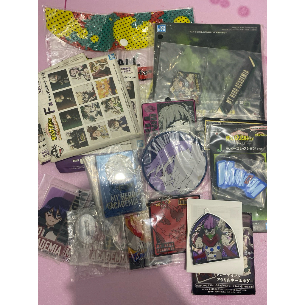 GOODS ANIME MY HERO ACADEMIA
