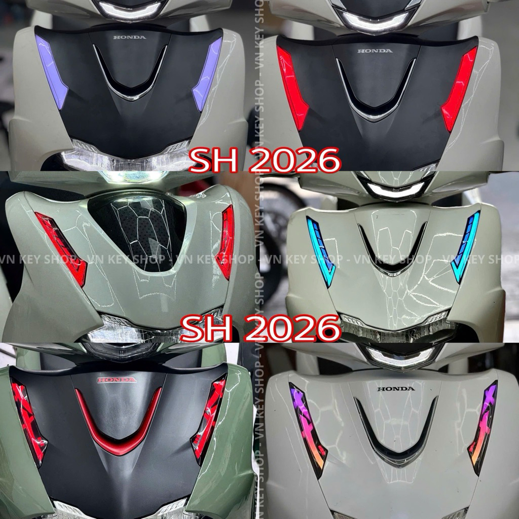 [SH2026] Full Cụm Xinhan Demi Trước Audi Trước A11/A7 Chạy Hiệu Ứng Dành Cho SH2026.Khách thắc mắc m