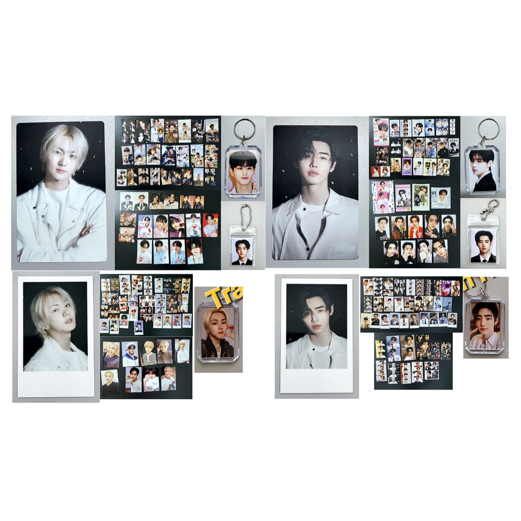 (Tặng nhiều) Card Enhypen off, Card Jungwon off, Card Sunghoon off, Card Enhypen Yoi, Album Enhypen 