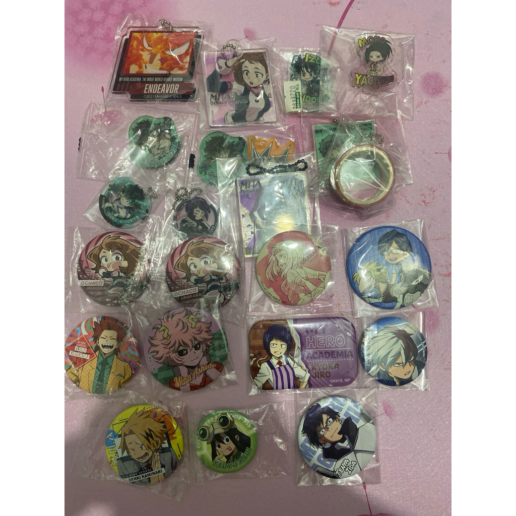GOODS ANIME MY HERO ACAMEDIA