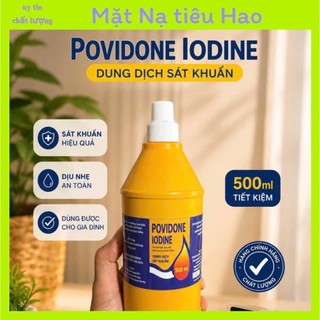 Cồn sát khuẩn Povidine 500ml
