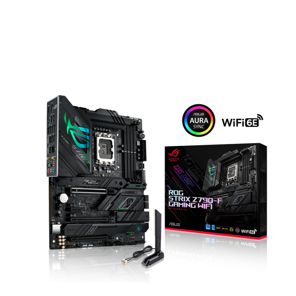 [Hàng Đã Qua Sử Dụng] Mainboard ASUS ROG STRIX Z790-F GAMING WIFI D5