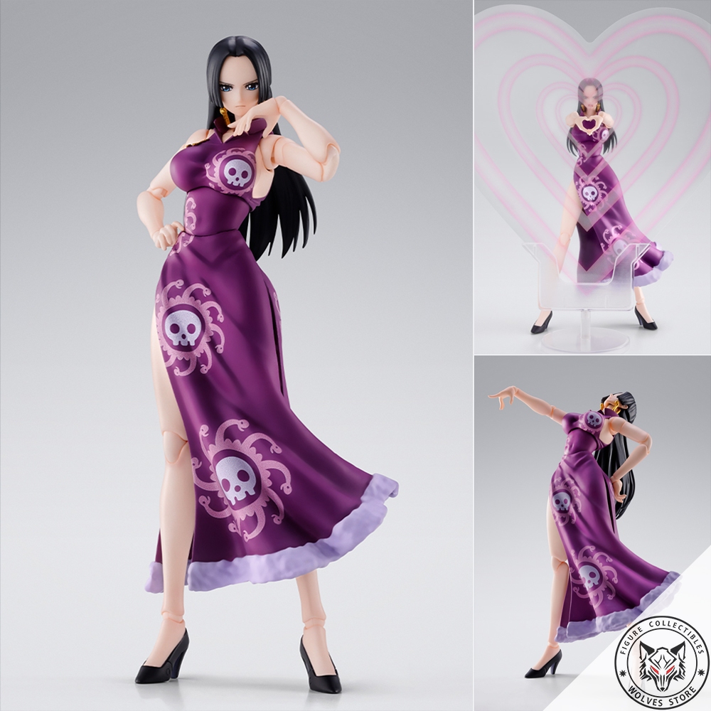 [Có sẵn - Hỏa tốc] Mô hình chính hãng SHF One Piece: SHF Boa Hancook