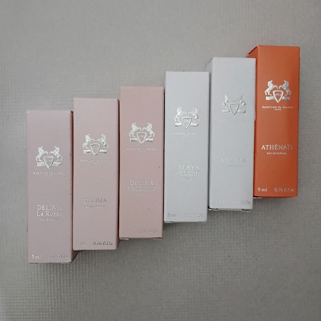 [Chính Hãng - Hiếm] Nước hoa Delina minisize 5ml