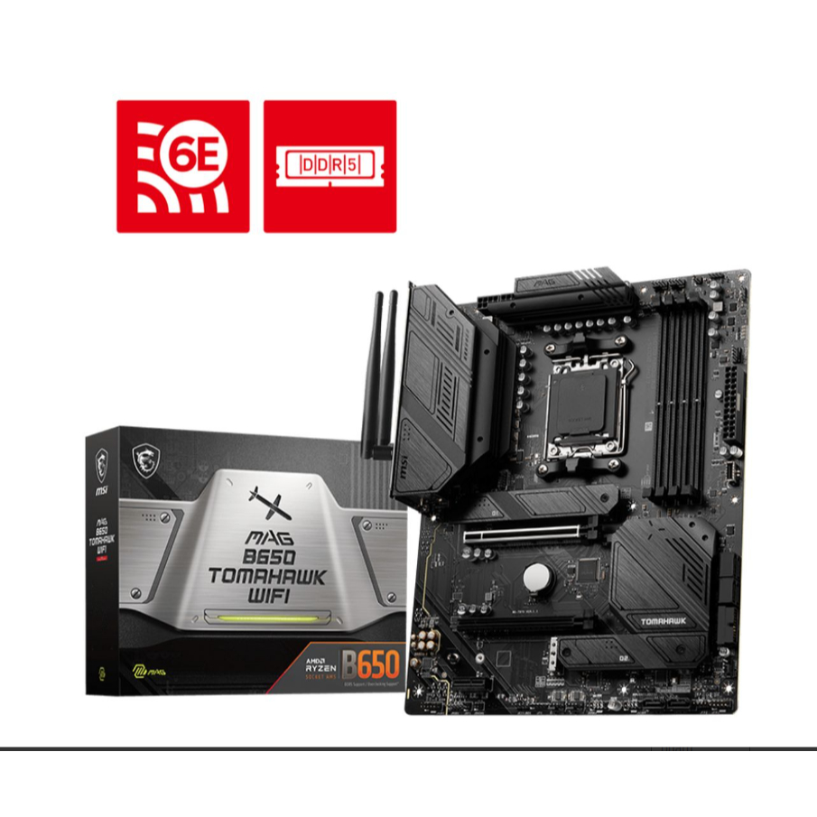 [Hàng Đã Qua Sử Dụng] Mainboard MSI B650 TOMAHAWK WIFI