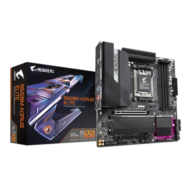 [Hàng Đã Qua Sử Dụng] Mainboard Gigabyte B650M AORUS ELITE DDR5