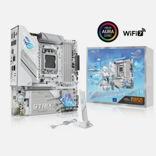 [Hàng Đã Qua Sử Dụng] Mainboard ROG STRIX B850-G GAMING WIFI S