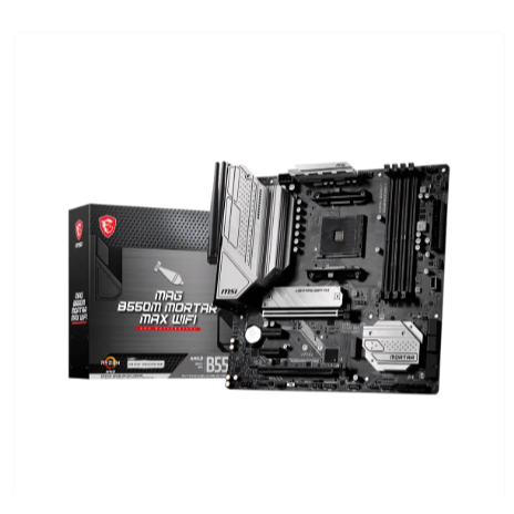 [Hàng Đã Qua Sử Dụng] Mainboard MSI MAG B550M MORTAR MAX WIFI