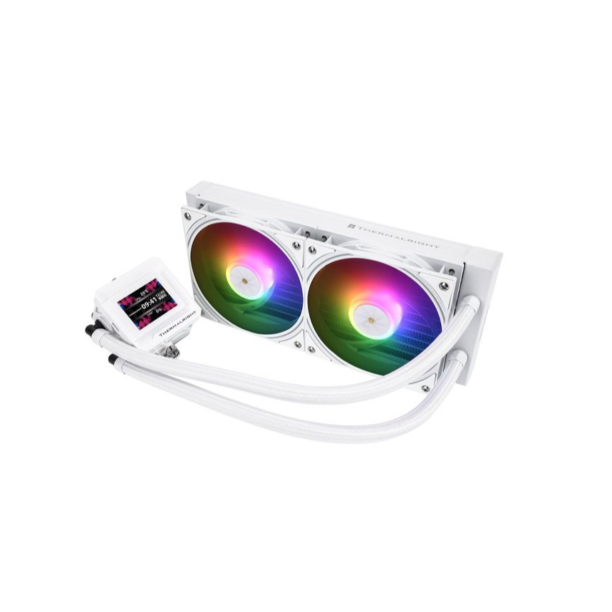 [Hàng Đã Qua Sử Dụng] TẢN NHIỆT NƯỚC THERMALRIGHT FROZEN WARFRAME 240 SE WHITE ARGB