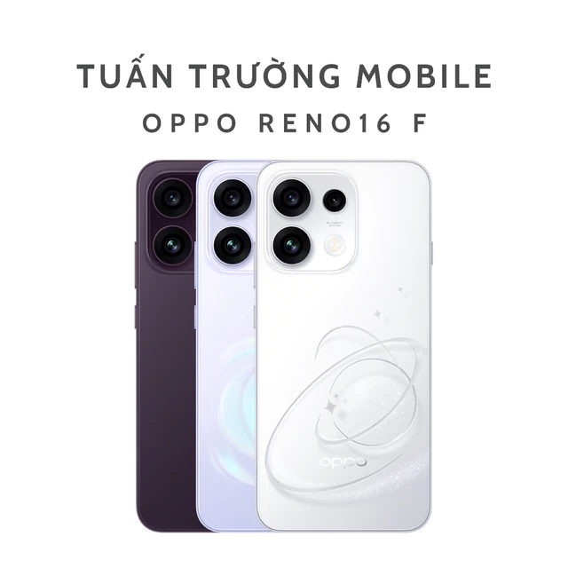 Điện Thoại Oppo Reno16F 5G 8/256GB Hàng Chính Hãng