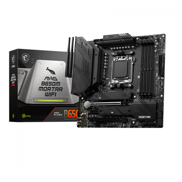 [Hàng Đã Qua Sử Dụng] Mainboard MSI MAG B650M MORTAR WIFI