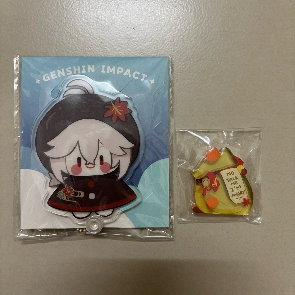 Que acrylic+block Kaedehara Kazuha