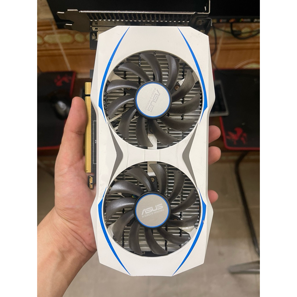 Vga - Card màn hình gtx 1050ti 4g, 1060 3g 6g, 1660 6g các hãng nhập Hàn mới đẹp
