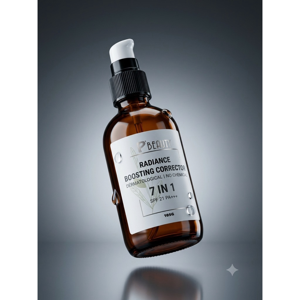 KEM DƯỠNG SÁNG DA GIẢM THÂM P'BEAUTY 105gram