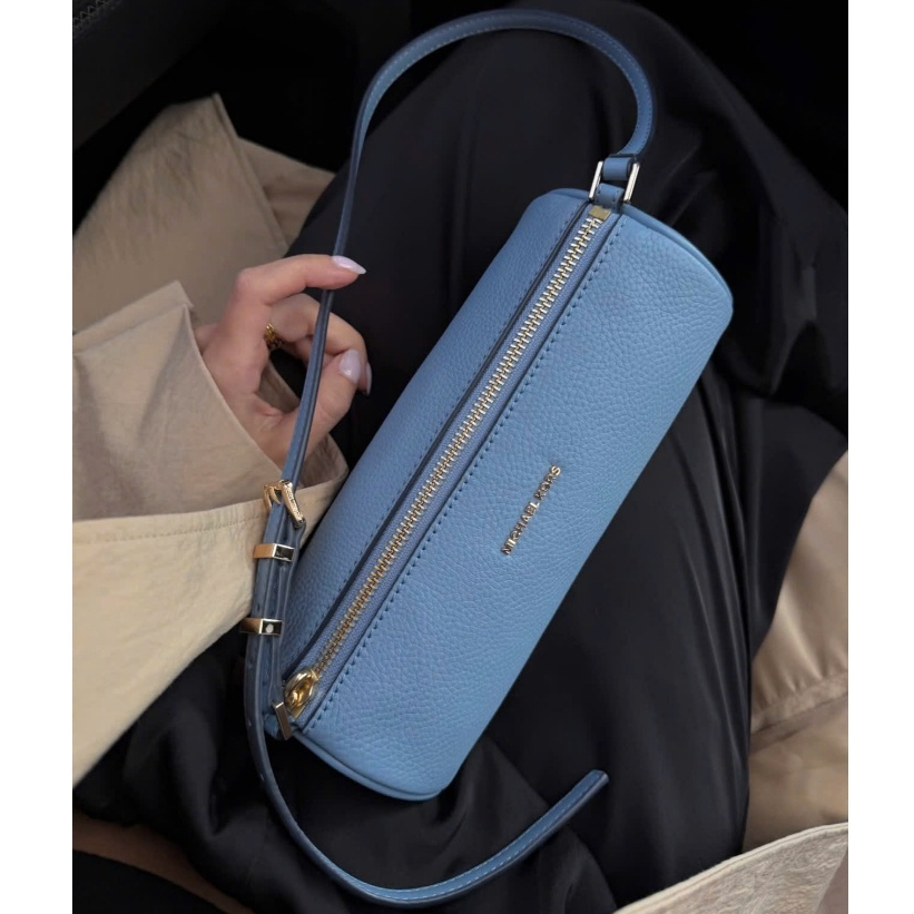 Kẹp trống Izzy Small Pebbled Leather