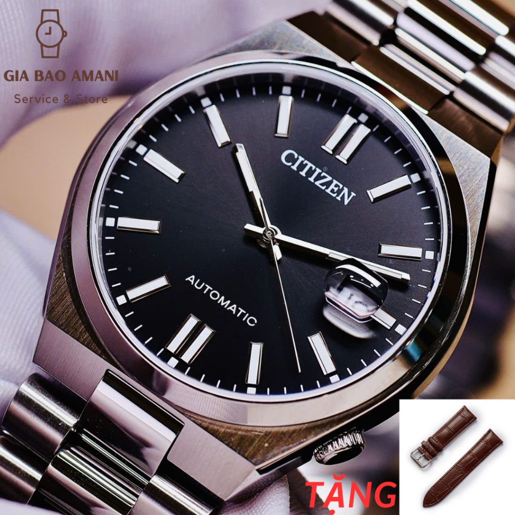 Đồng Hồ Nam CITIZEN Tsuyosa NJ0150-81E Chính Hãng Tặng Dây Da Cao Cấp