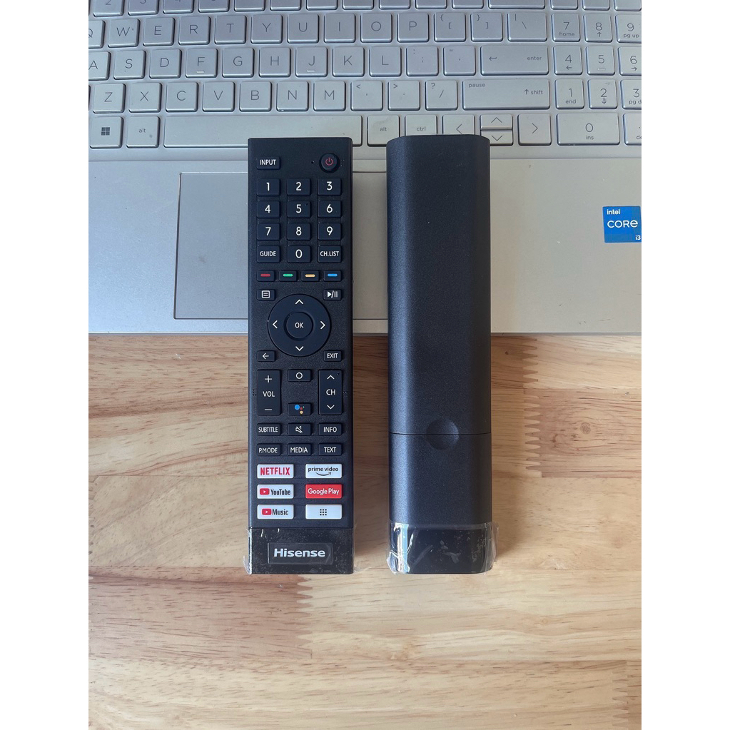 Remote điều khiển Tivi Hisense giọng nói hàng cao cấp( Dùng chung tất cả Tivi Hisense)