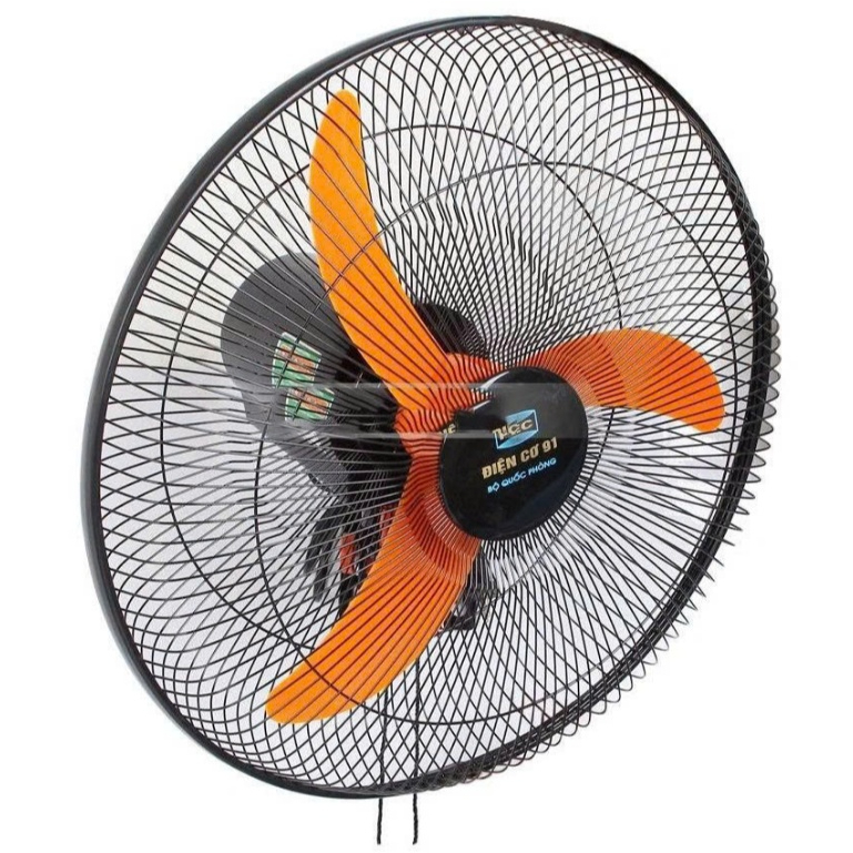 [ XẢ XẢ ] Quạt treo Tường Điện Cơ 91 QTT-CN450/2DN-Gió Mạnh-Nhỏ Ngọn-Bền-Bh 12 Tháng