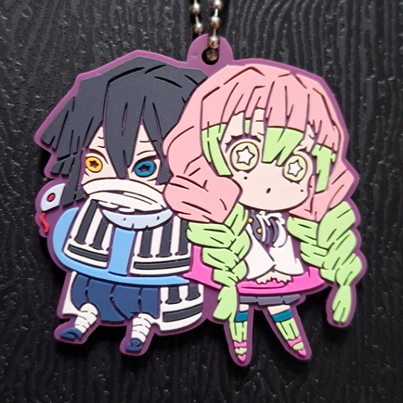 [cập nhật 09/8] Goods Mitsuri Kanroji & Iguro Obanai - anime Kimetsu no Yaiba chính hãng Nhật