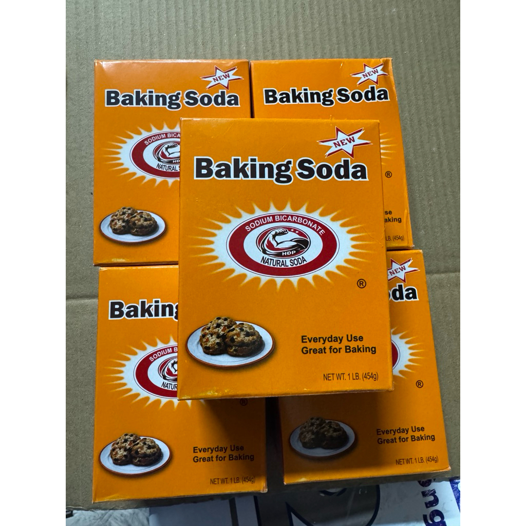 Baking soda 454gr # phụ gia thực phẩm: SODIUM BICARBONATE