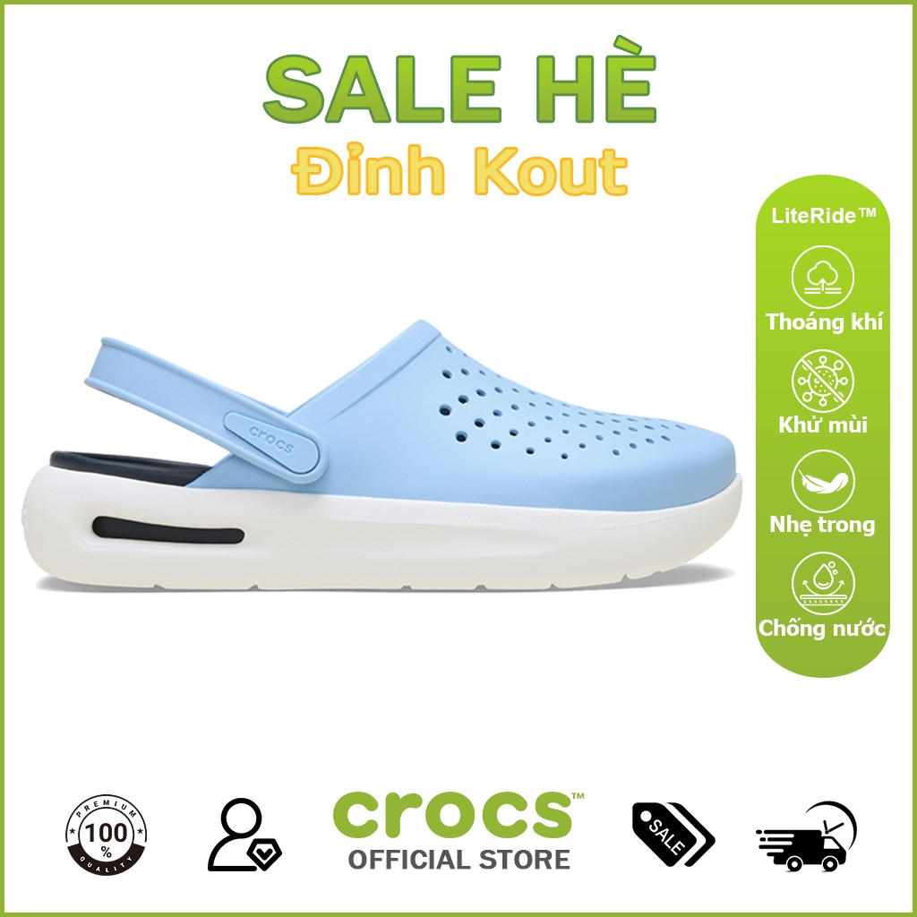 CROCS dép nam Giày nam  INMOTION CLOG 2099641-Light blue