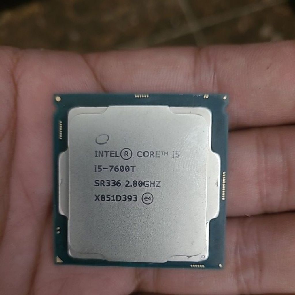 CPU i5-7600T