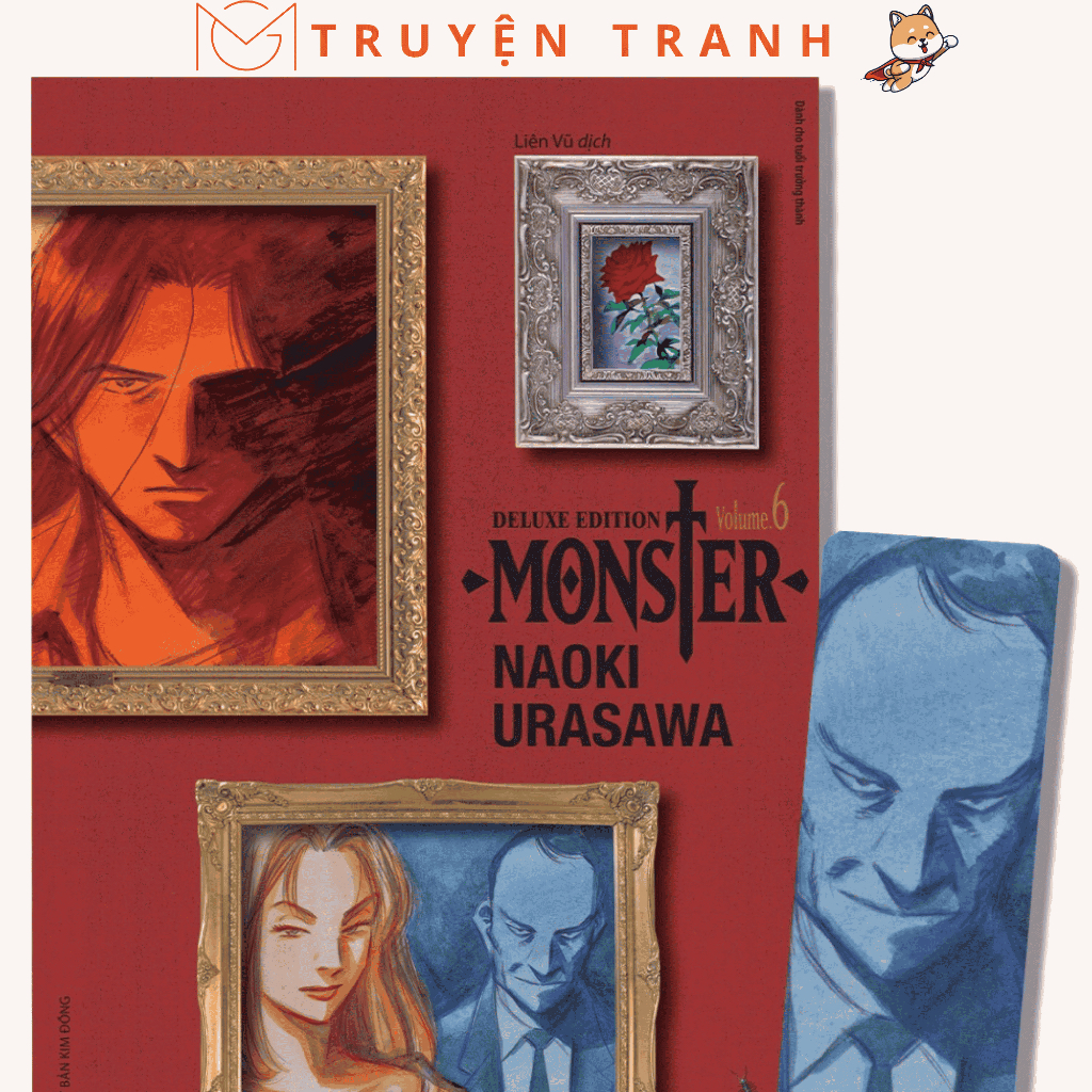 Truyện - Monster The Deluxe Edition - NXB Kim Đồng