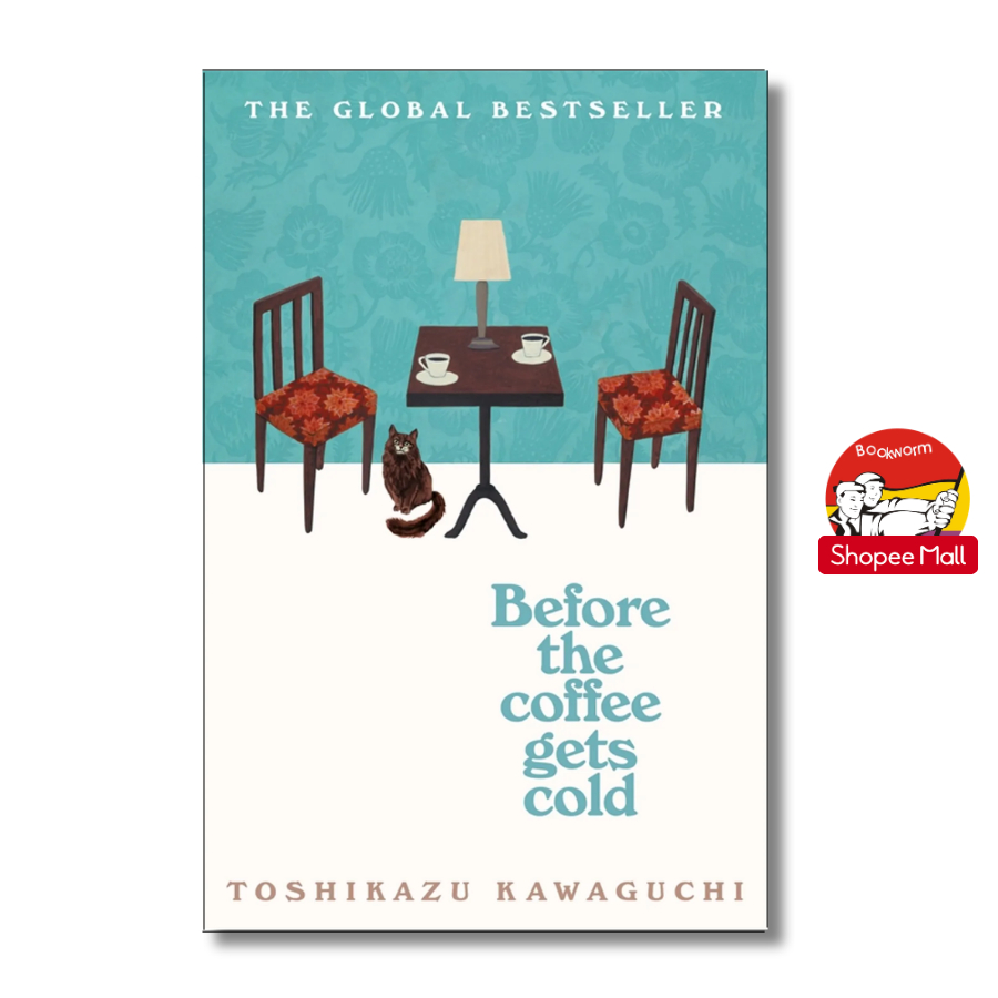 Sách - Before The Coffee Gets Cold by Toshikazu Kawaguchi | Japanese Literature / Ngoại văn