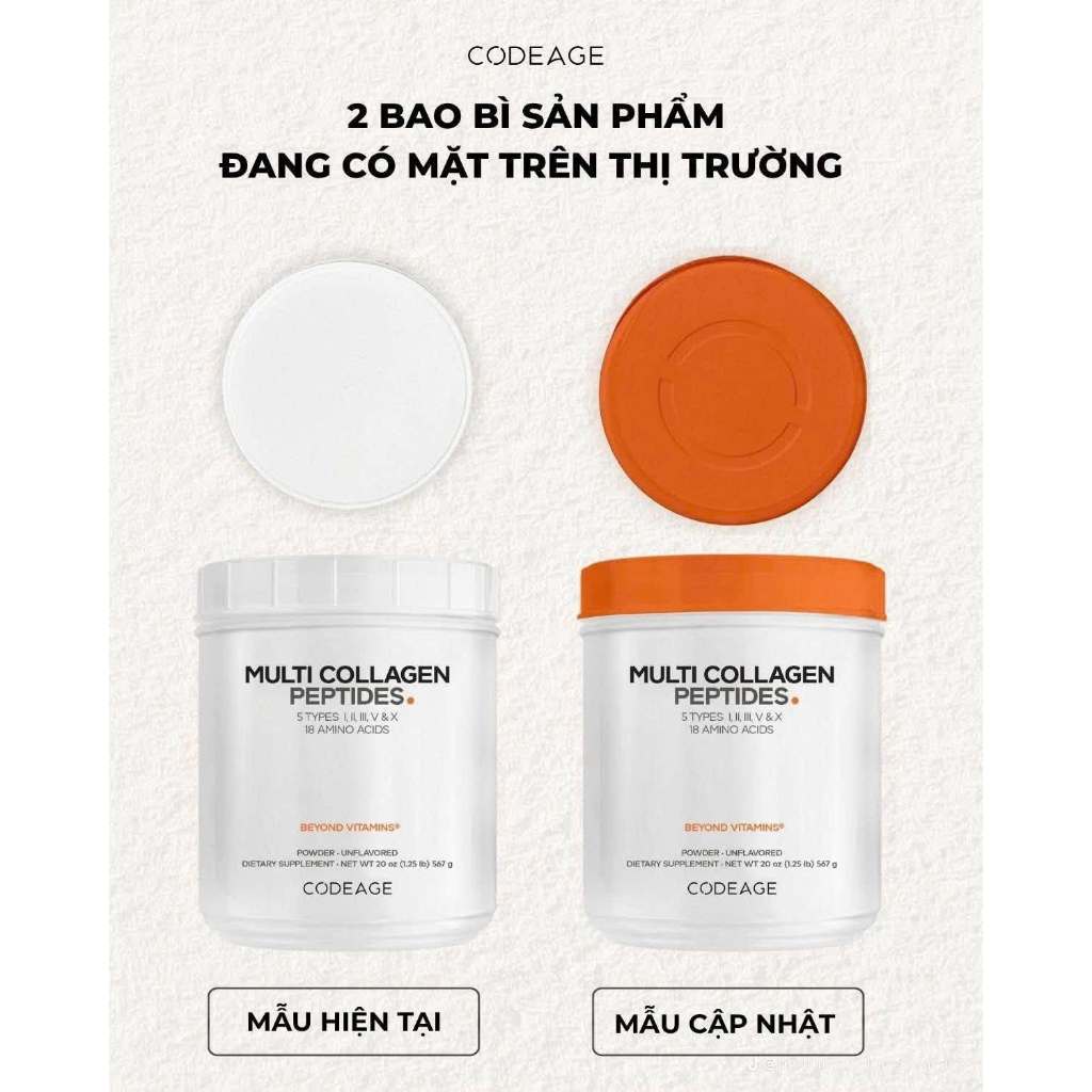 CODEAGE COLLAGEN PEPTIDES