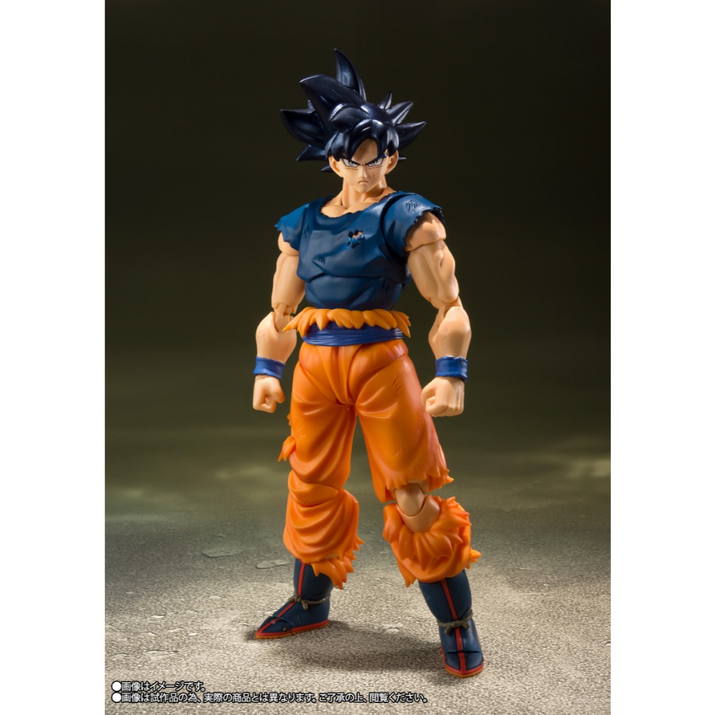 ( Có Sẵn ) SHF SON GOKU ULTRA INSTINCT -SIGN-