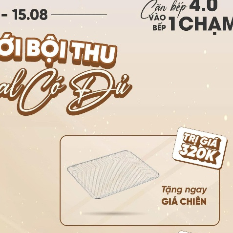 [Chính hãng] Rá chiên tặng kèm khi mua nồi chiên hơi nước Olivo