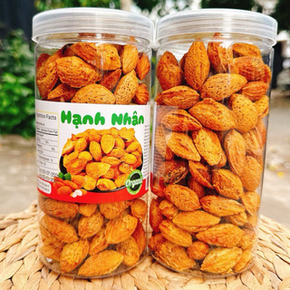 HẠNH NHÂN TẨM VỊ SẤY KHÔ (Hộp 350g) - 1Hộp trọng lượng net 350GR