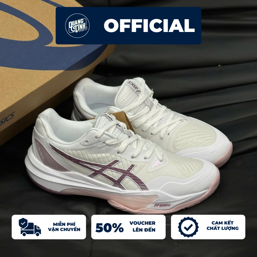 Giày Thể Thao Asics Sky Elite FF 3 White Watershed Rose Êm Ái Cao Cấp Dành Cho Nữ