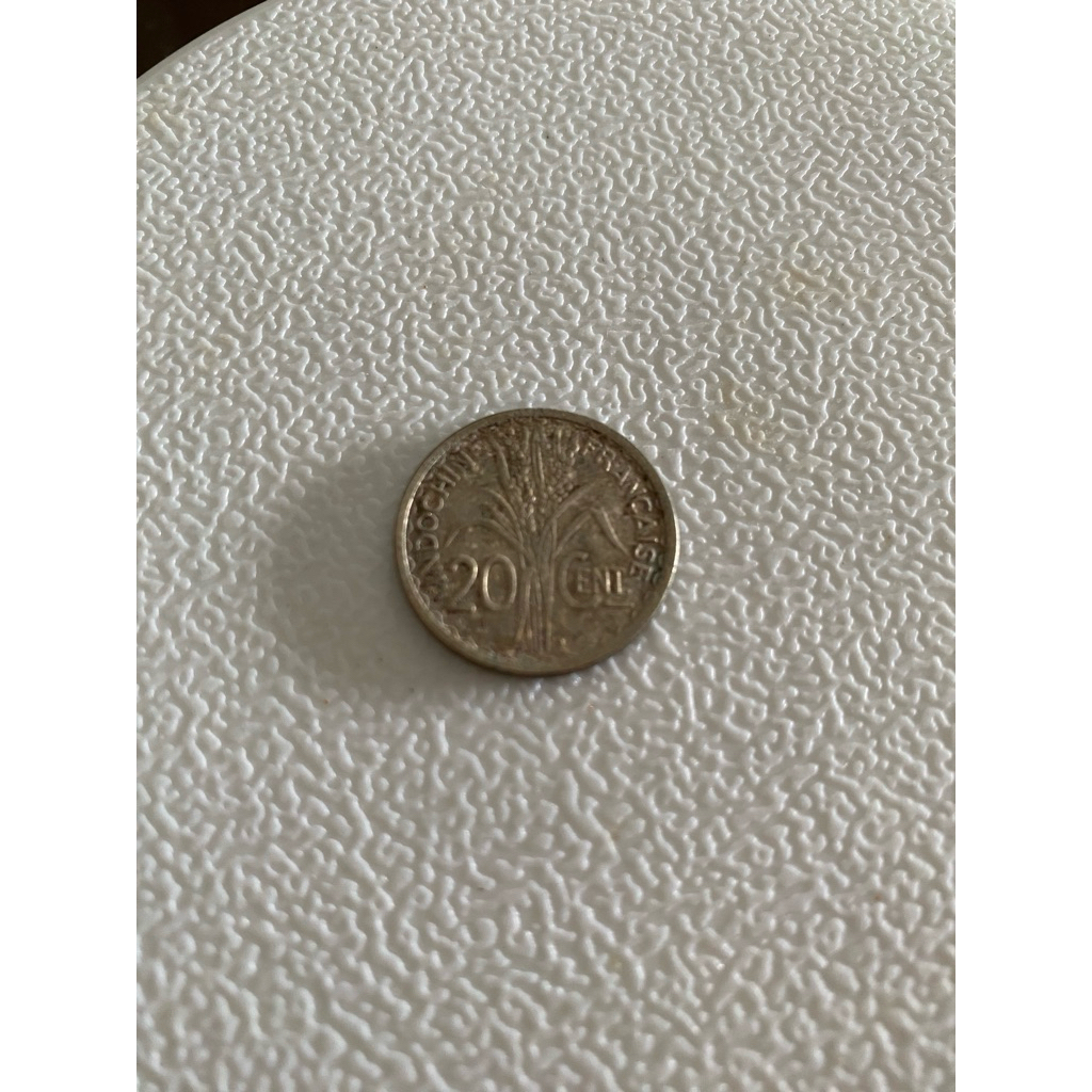 Đồng 20 cent đông dương 1941